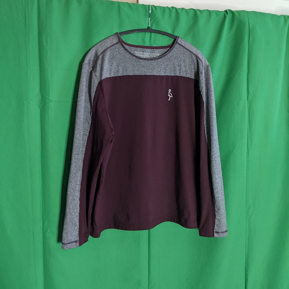 Tailorbyrd activewear logo long sleeve shirt